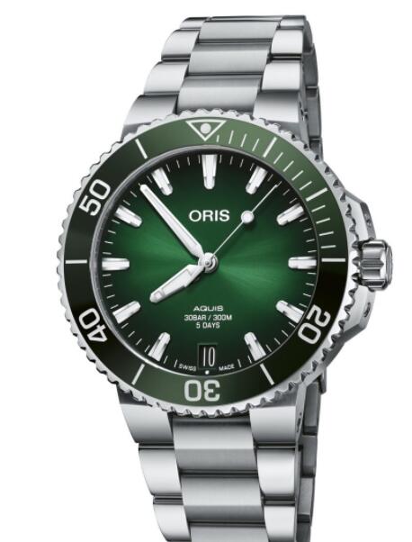 Oris Aquis Date Calibre 400 Replica Watch 400 7769 4157